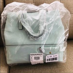 New J.  Crew All Day Leather Tote